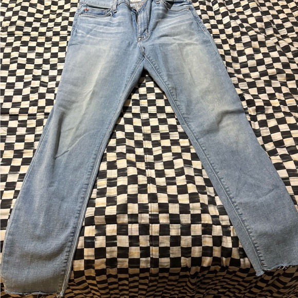 Hudson Jeans Light Blue Straight Leg Women's Jeans - Picture 1 of 5